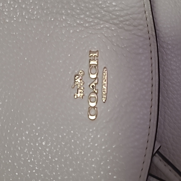 Coach Leather Backpack - Picture 2 of 8